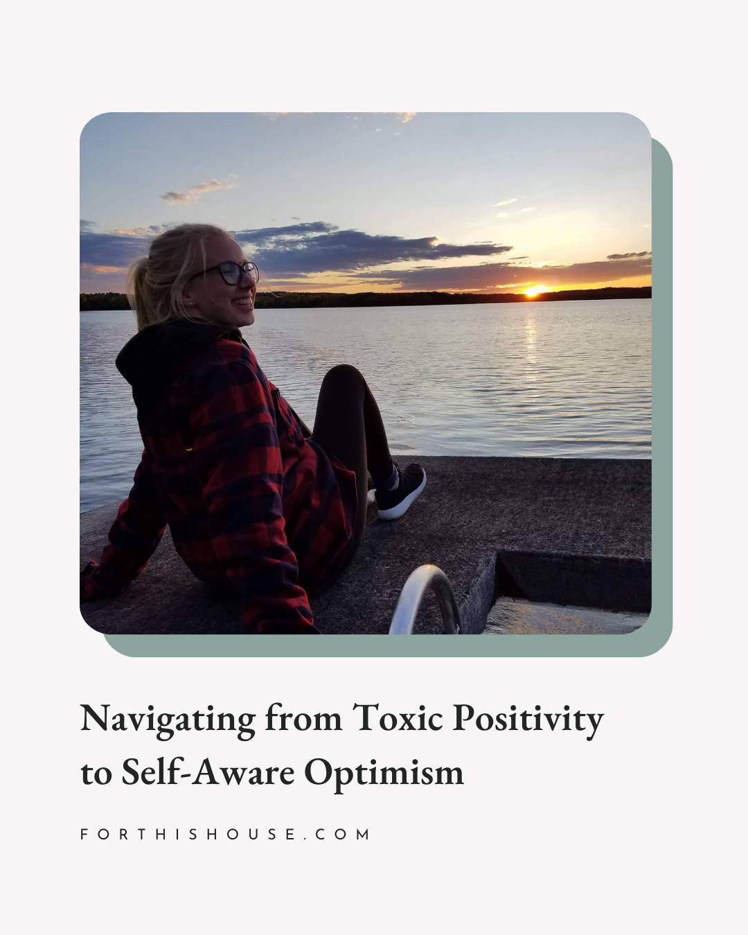 Navigating from toxic positivity to self-aware optimism