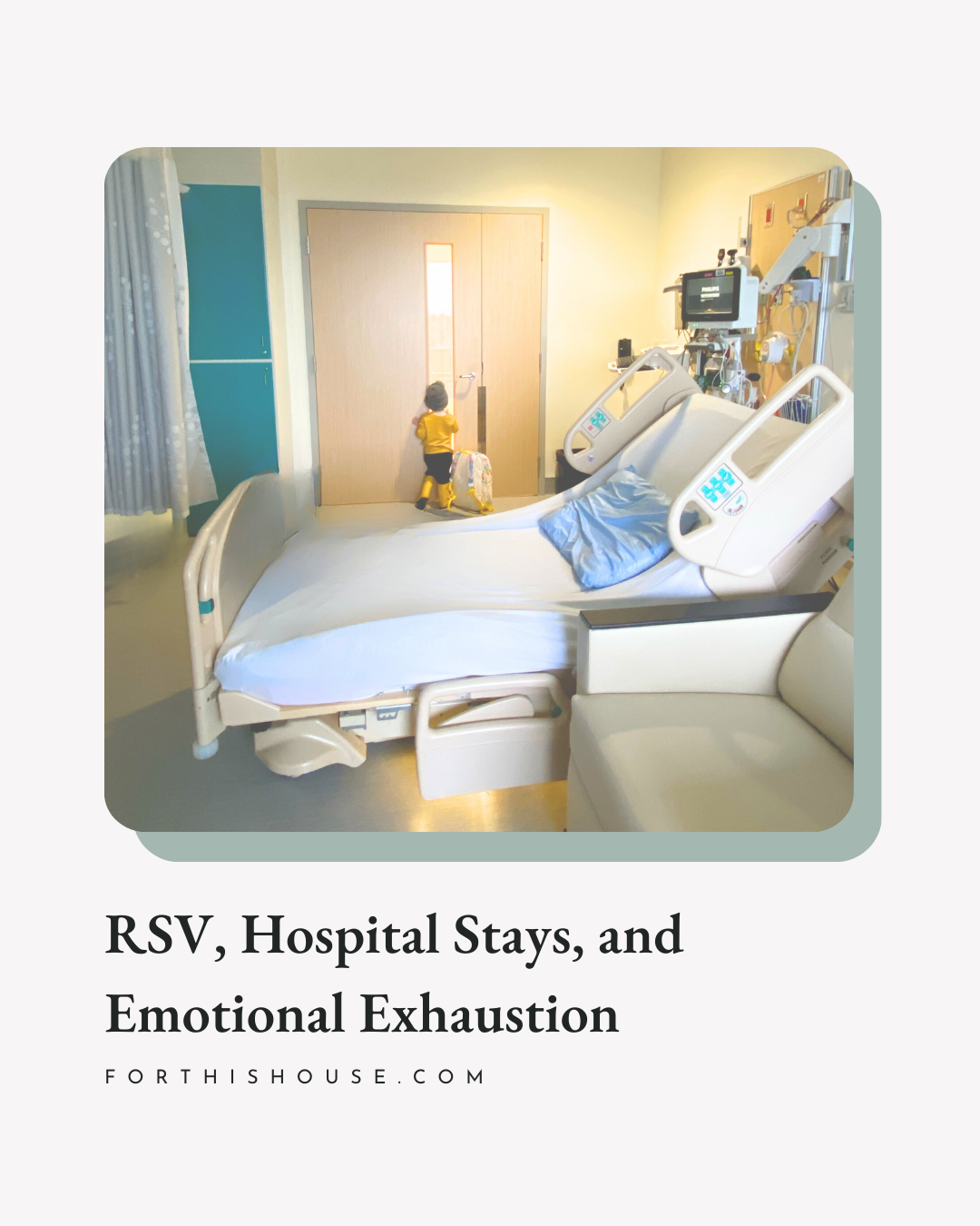 RSV, Hospital Stays, and Emotional Exhaustion